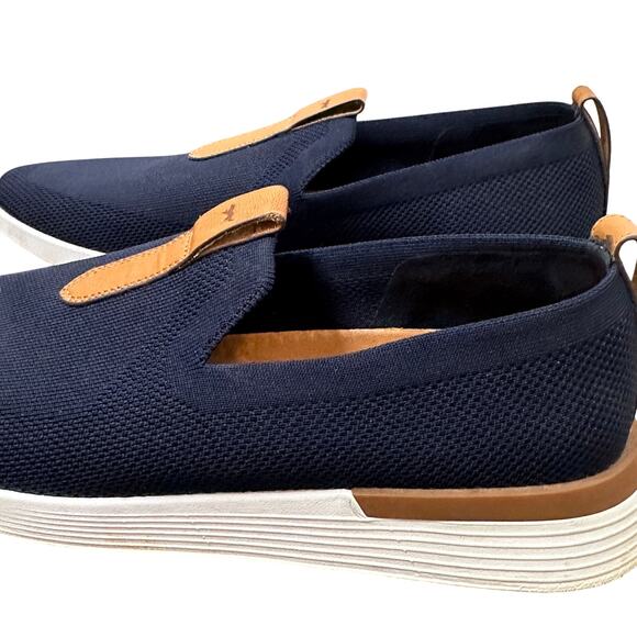 Wolf & Shepherd SwiftKnit Slip On Loafer Navy Blue Shoes Size 11 Mens Comfort main image 13
